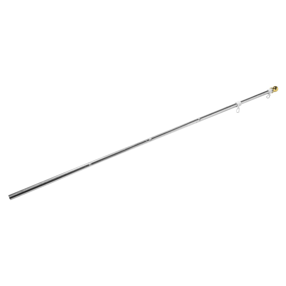 Detachable Flag Pole Kit Stainless Steel U4041