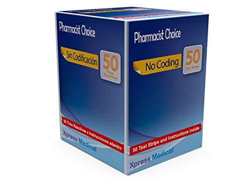 Voice 600 Test Strips 12x50 G1118