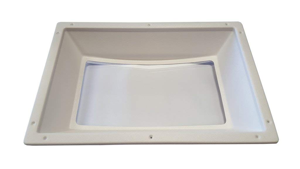 14" X 22" Clear Inner Dome E7493