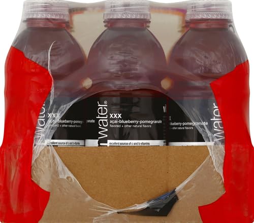 Flavored Water 4 Flavor Variety Pack 20 Fl Oz Bottles Pack of 12 Y559