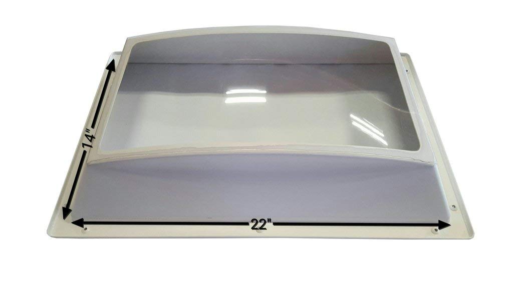 14" X 22" Clear Inner Dome E7493