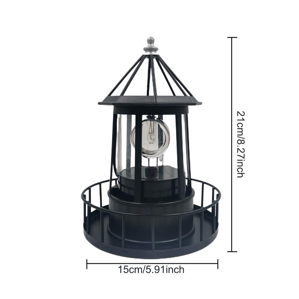 Solar Powered LED Lighthouse G25558