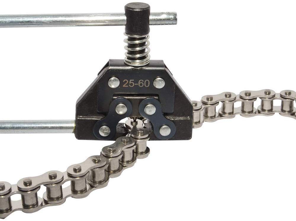 Roller Chain Breaker Tool for Motorcycle Bicycle Go Kart Chains U233