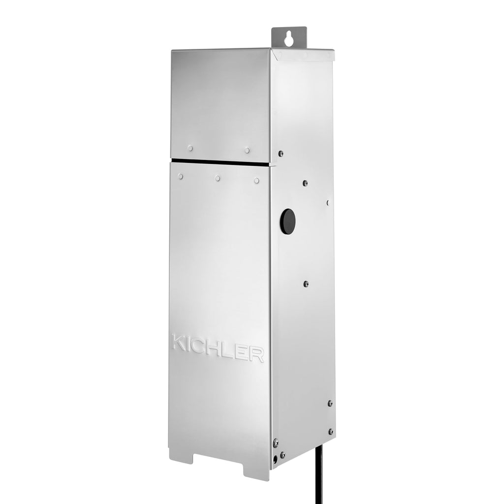Stainless Steel Landscape Lighting Transformer P559204