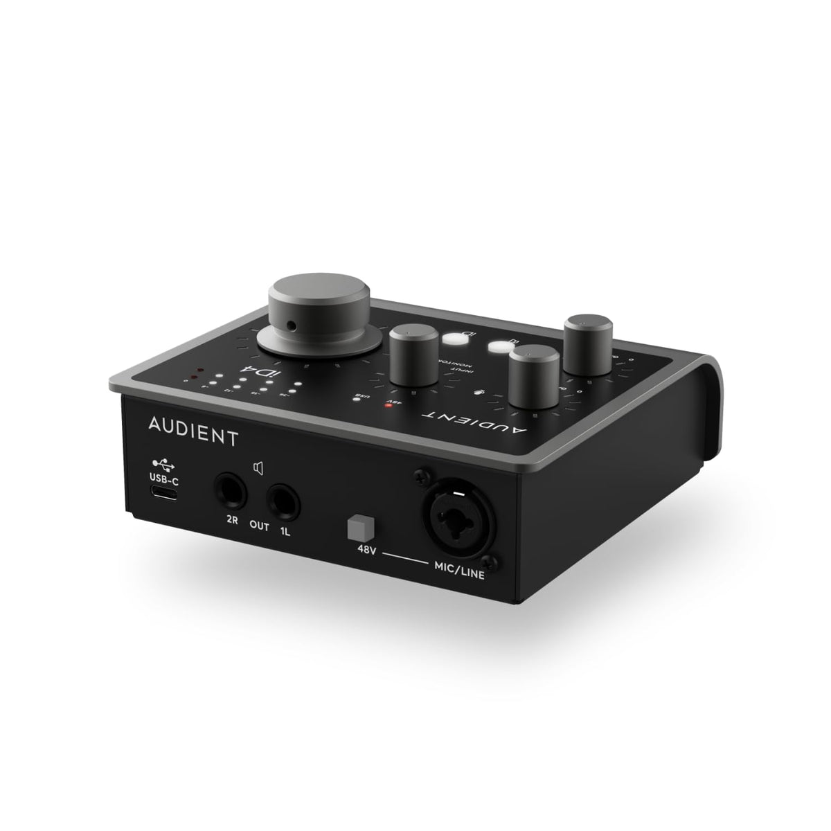 Black USB-C Audio Interface J360394