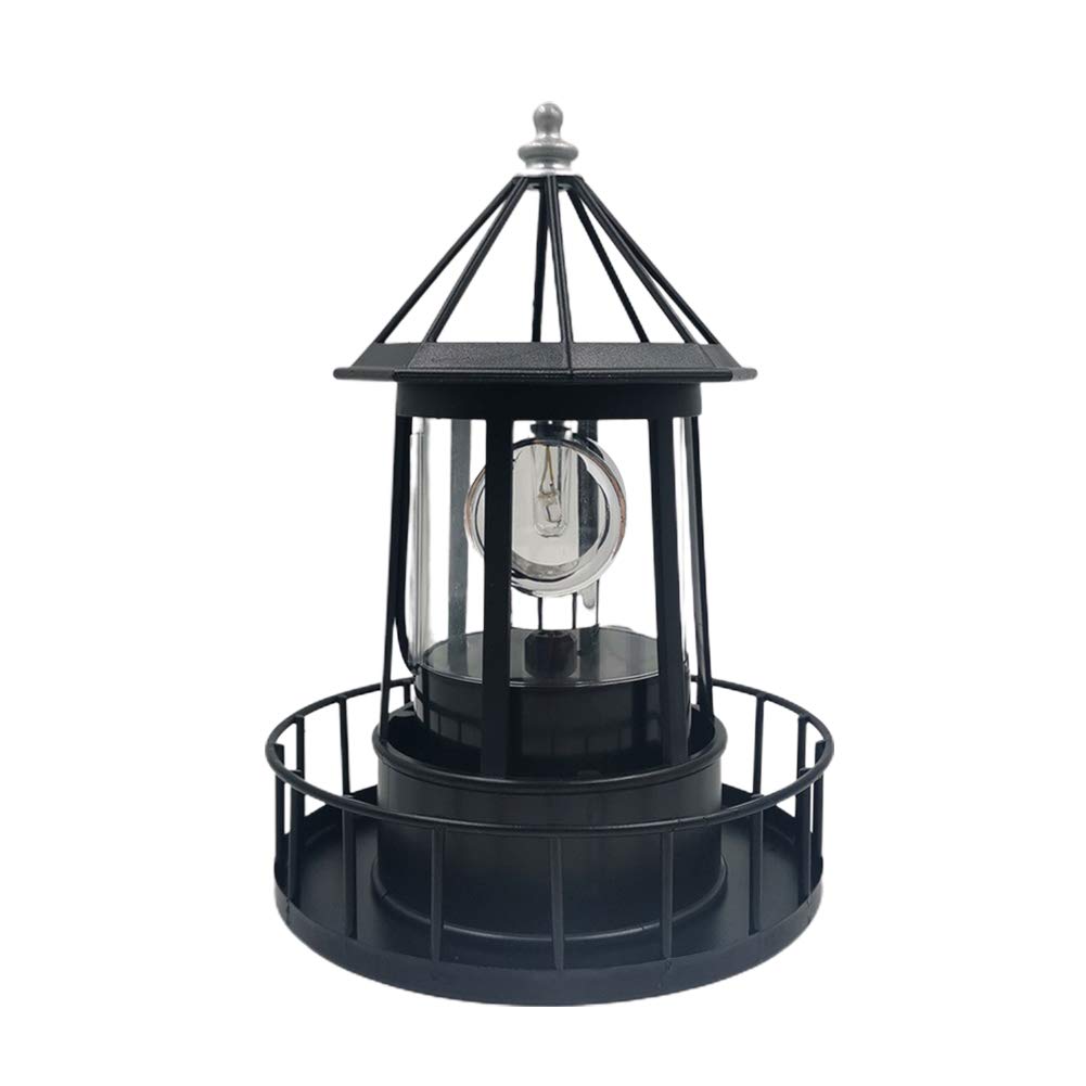 Solar Powered Lighthouse Outdoor Light X590