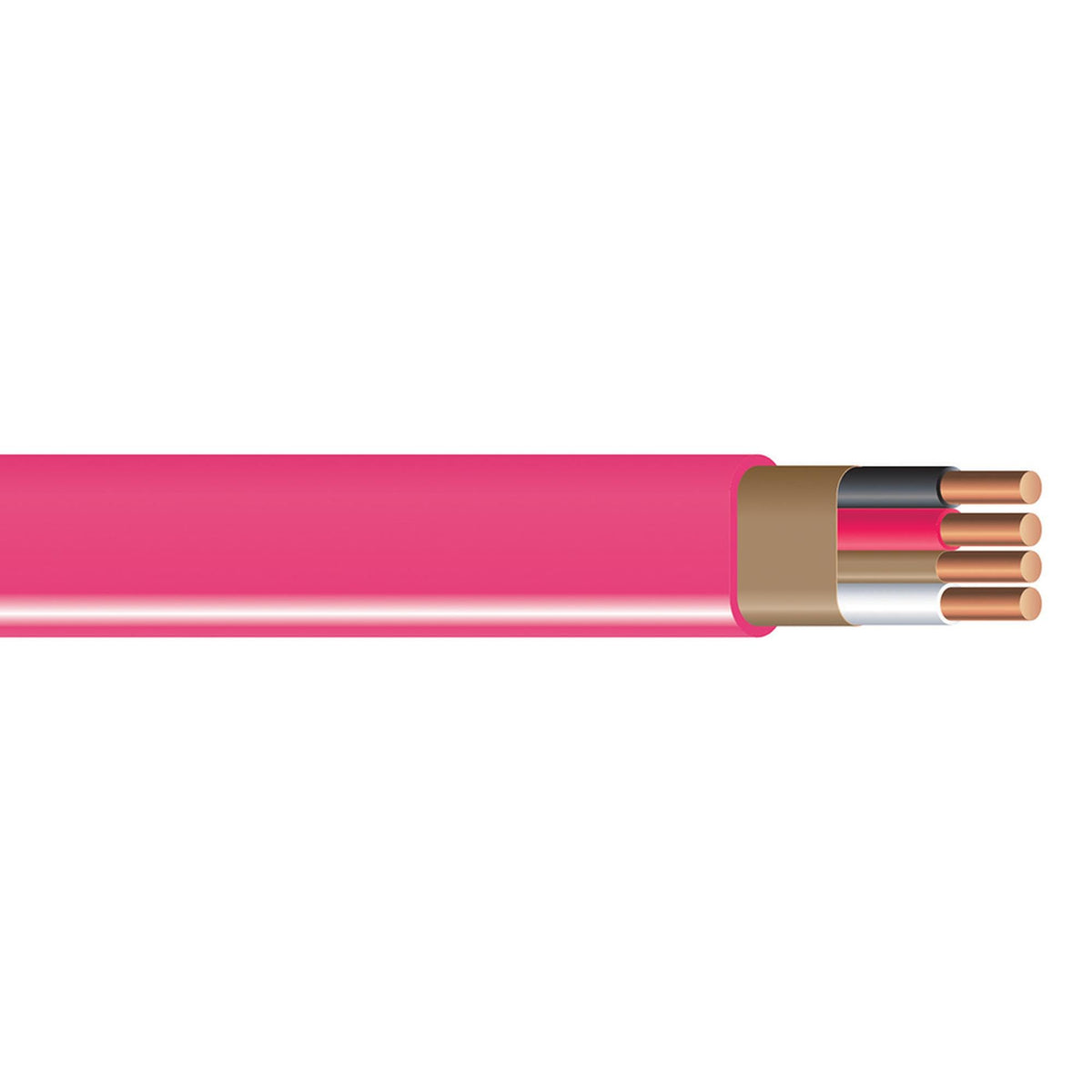 25' 10/3 with ground Indoor Electrical Wire O5384