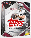 2026 Topps Flagship Football Card MEGA Box J26094