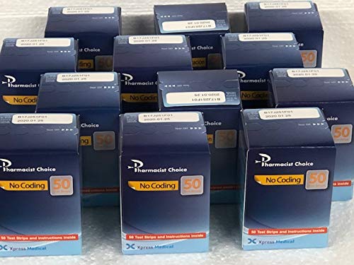 Voice 600 Test Strips 12x50 G1118