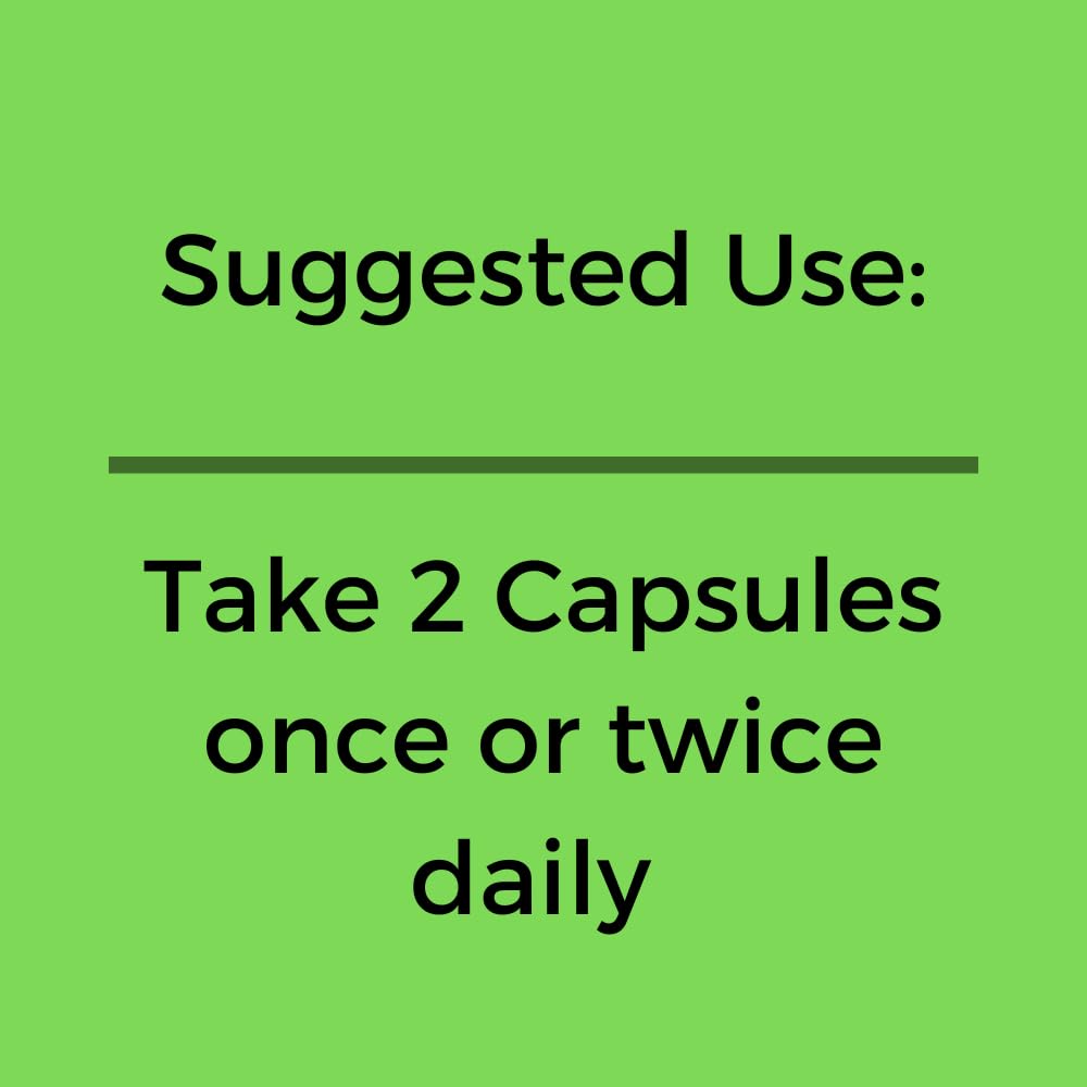 Organic Moringa 1000 mg 120 Ct Capsules D906