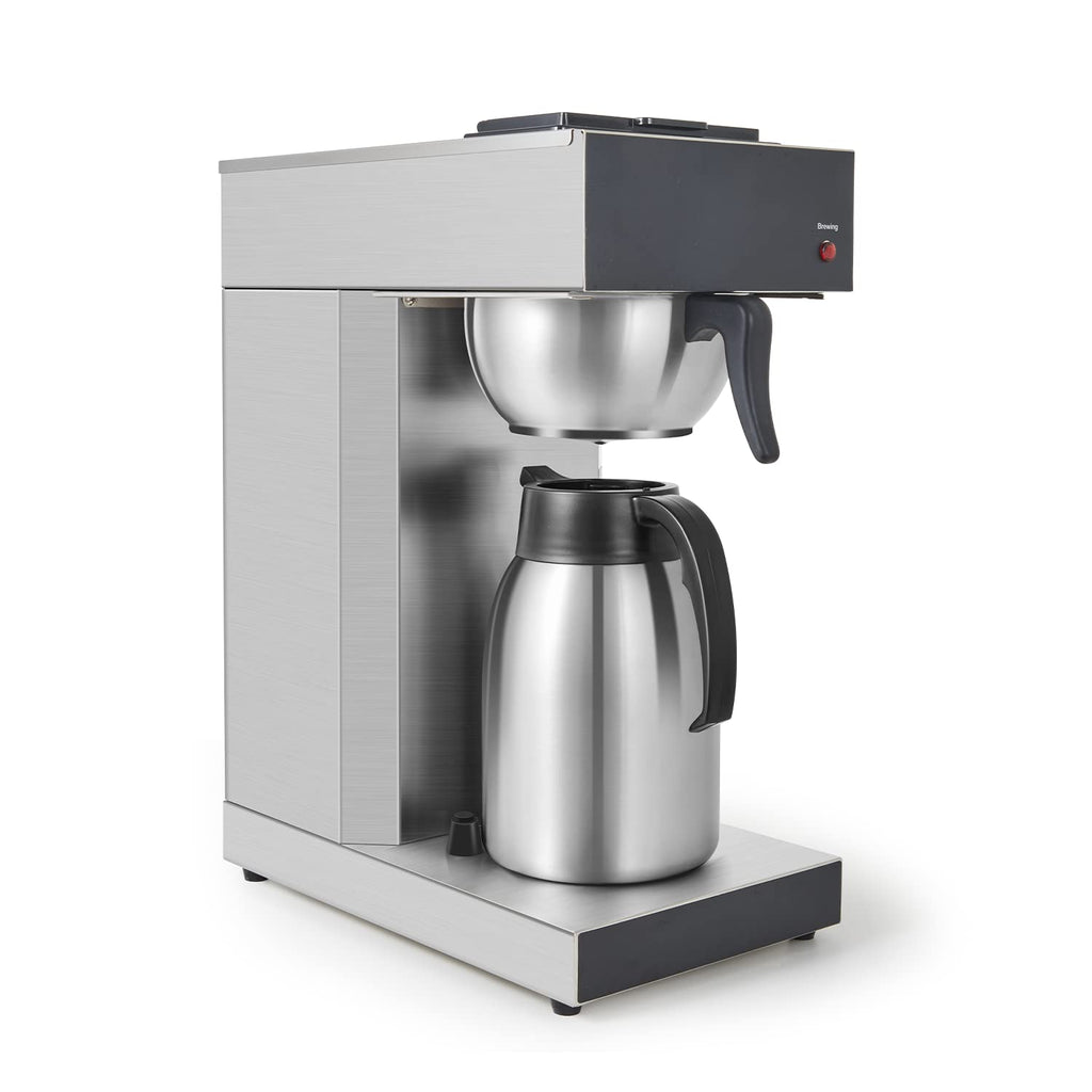 12-Cup Commercial Coffee Maker with Thermal Carafe E6422