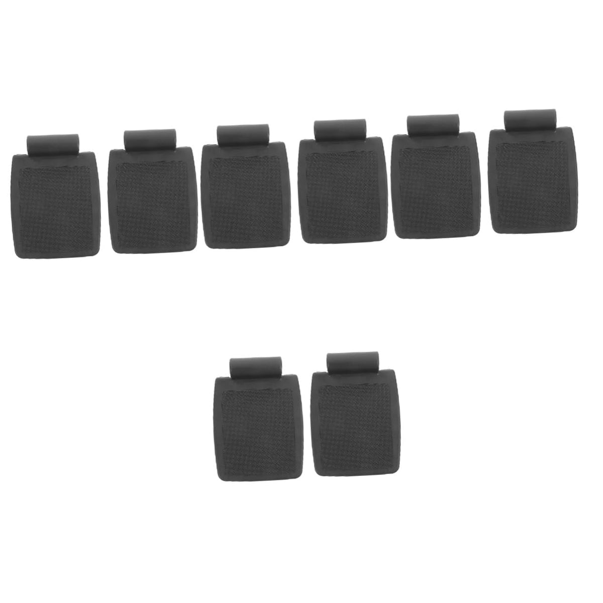 8pcs Wheelchair Footplate Replacement Leg Rest E6845