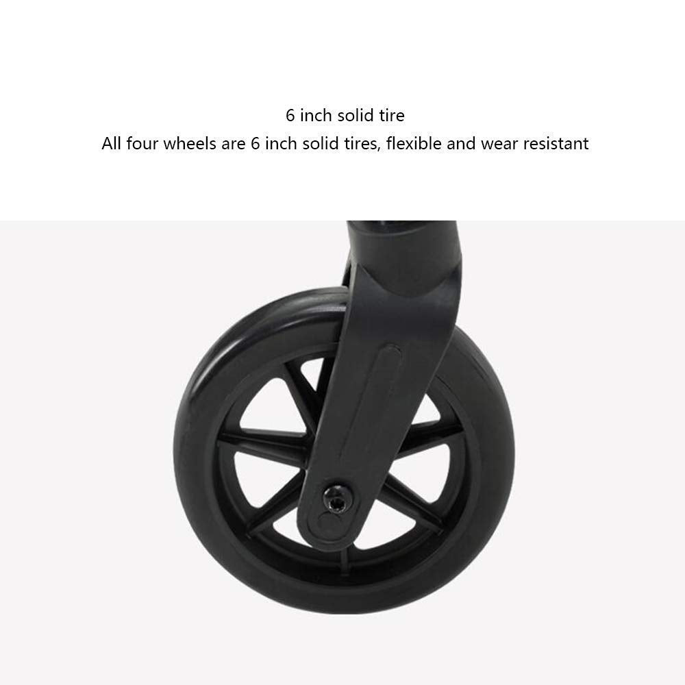 Folding Rollator Walker with Seat C681887
