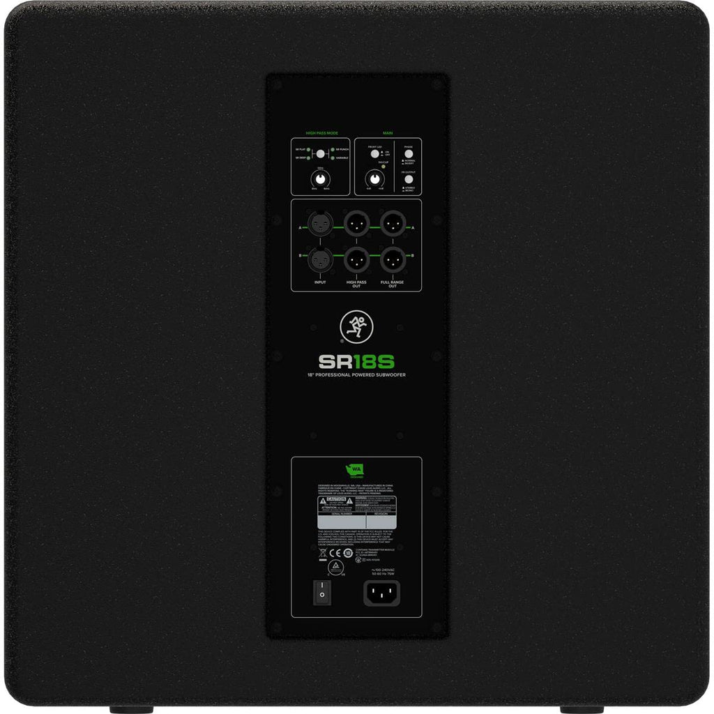 18-Inch 1600W Powered Subwoofer D287