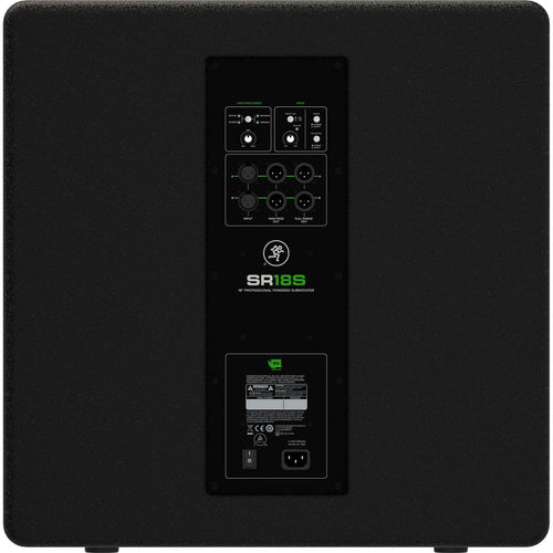 18-Inch 1600W Powered Subwoofer D287