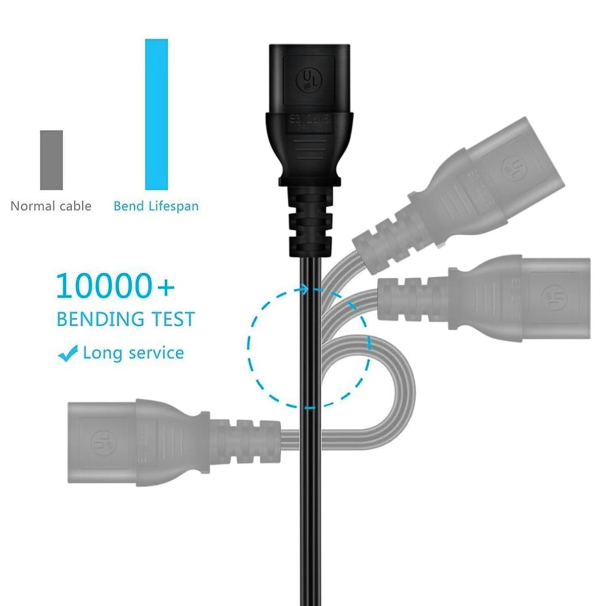 6ft AC Power Cord Cable A489189