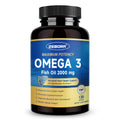 Omega 3 Fish Oil 2000mg 120 Softgels H7491