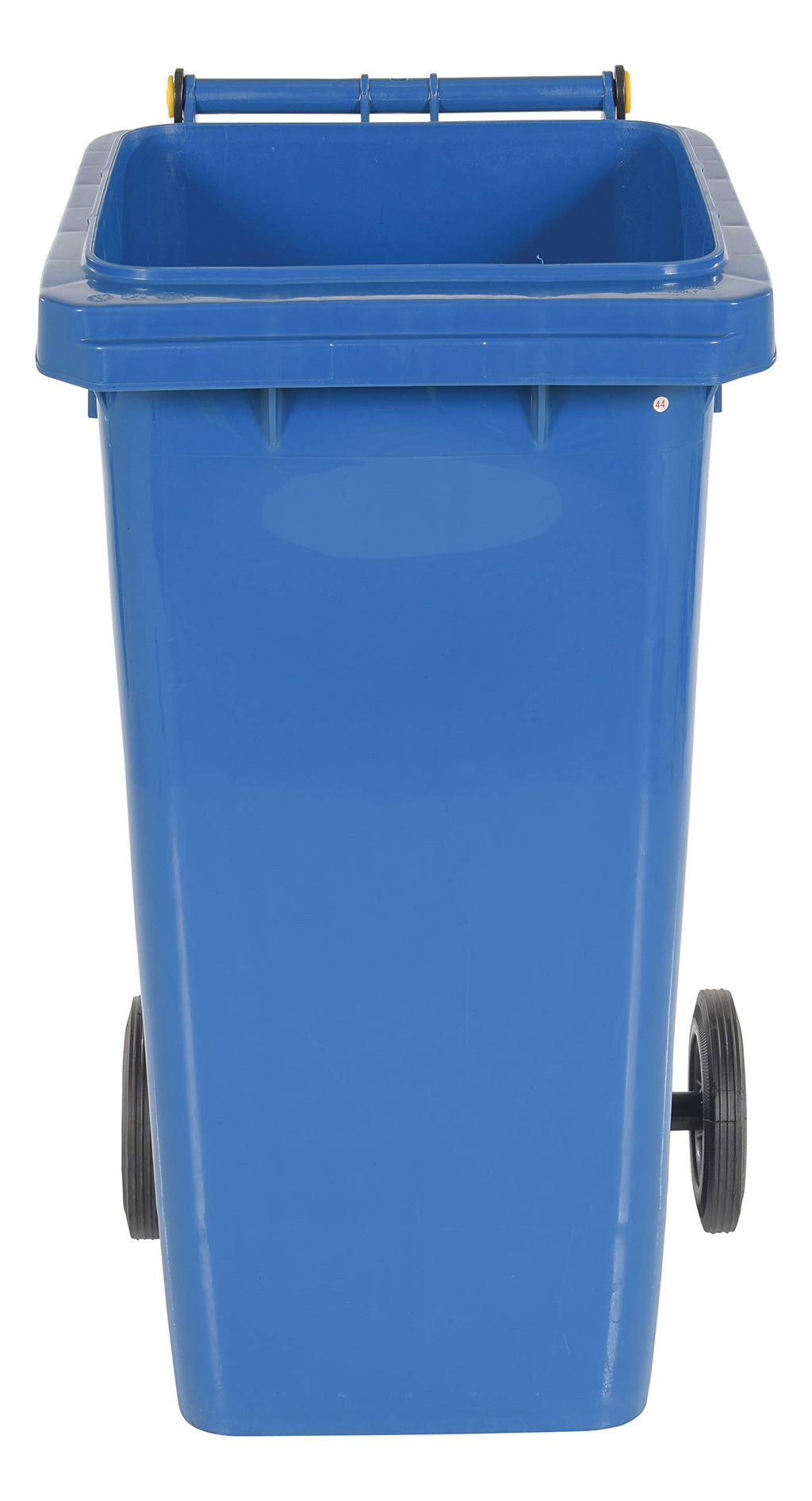 Blue 32 Gallon Polyethylene Trash Can E35843