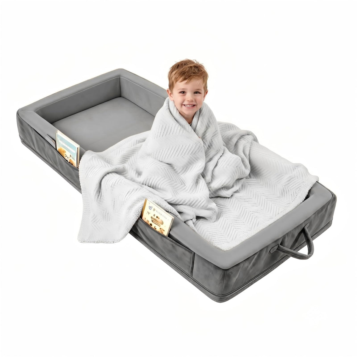 Portable Foldable Washable Toddler Travel Bed H9022