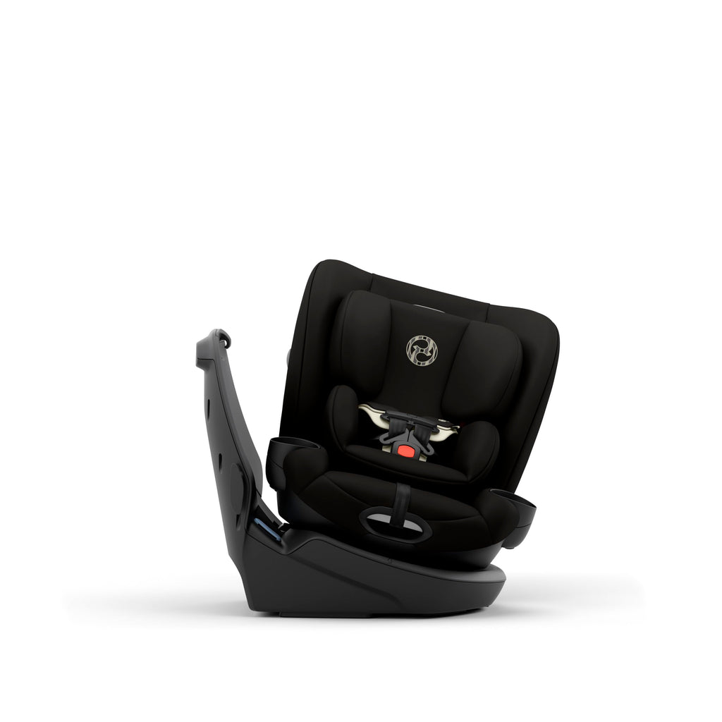 Black 360 Rotating Convertible Car Seat T9572