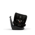 Black 360 Rotating Convertible Car Seat T9572