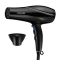 Black Ceramic Hair Dryer with Concentrator Attachment P402026