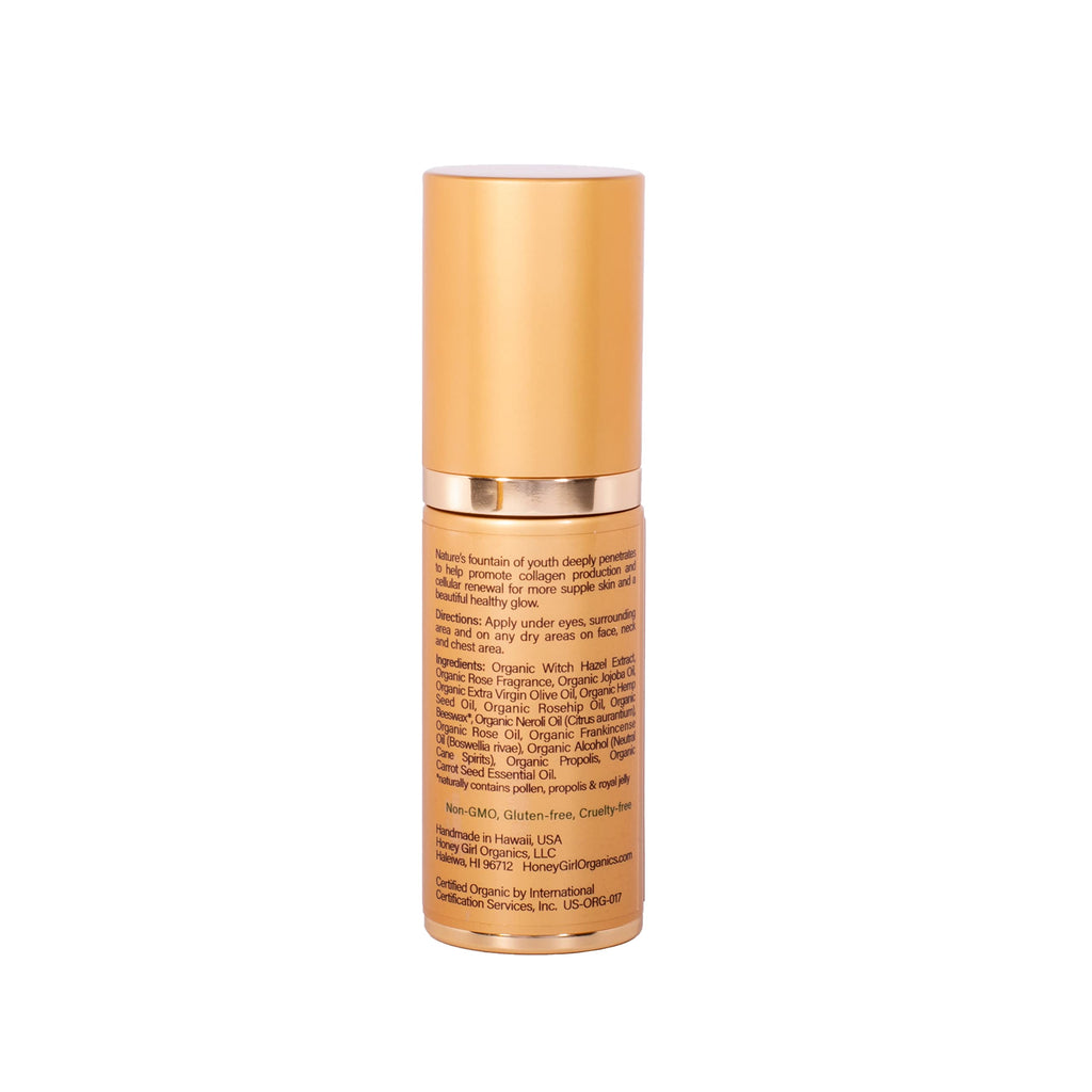 USDA Certified Organic Face Serum with Vitamin C and EVOO 1 oz H244