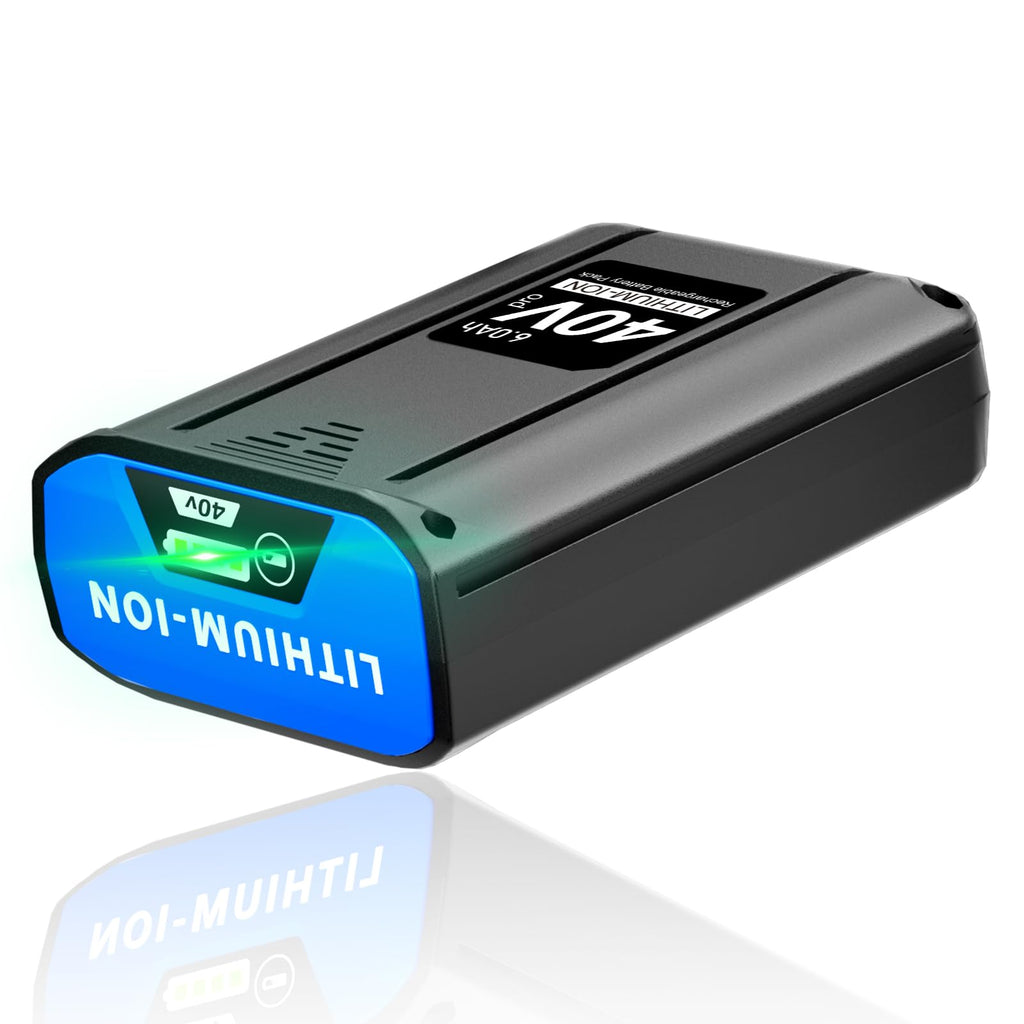 40V 6.0Ah Rechargeable Lithium Ion Battery E863864