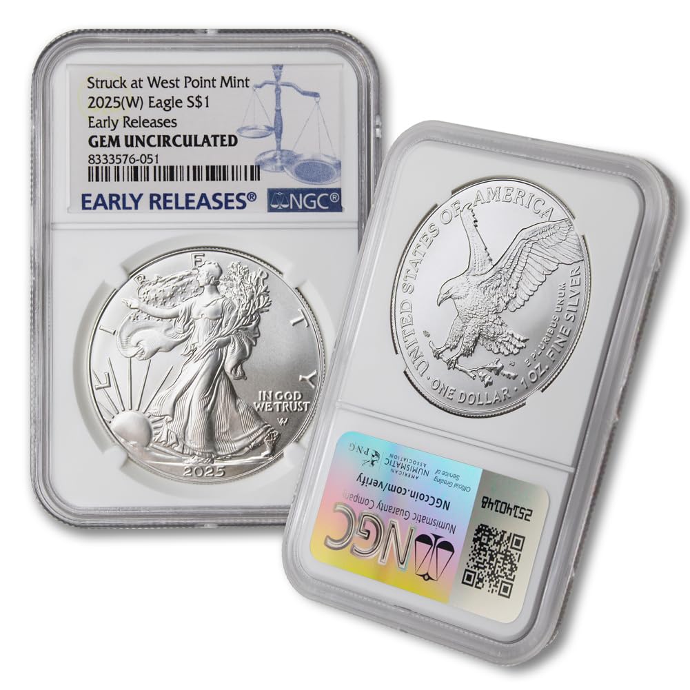 1 oz American Silver Eagle Coin C841878