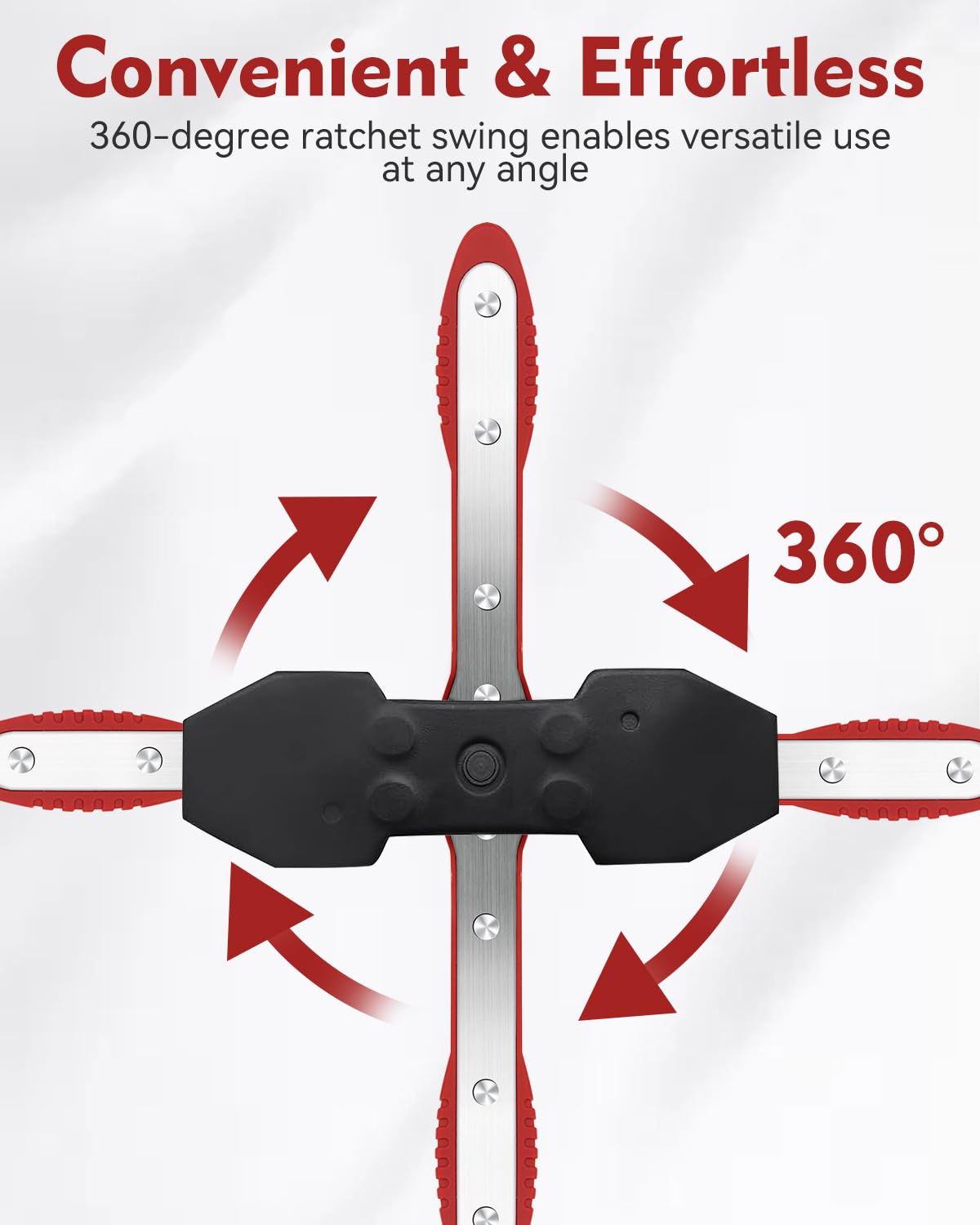 Brake Caliper Compression Tool with 2PCS Large Plates and 4 Hanger Hooks V405