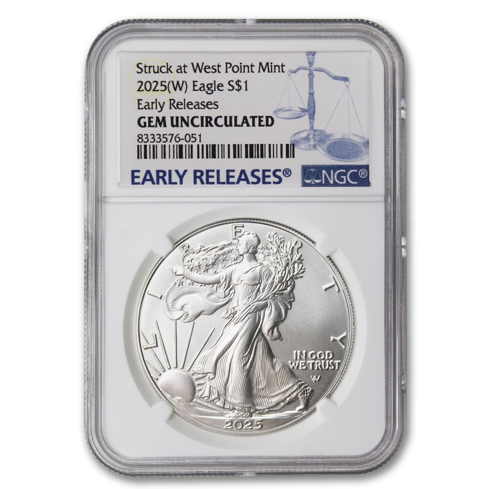 1 oz American Silver Eagle Coin C841878