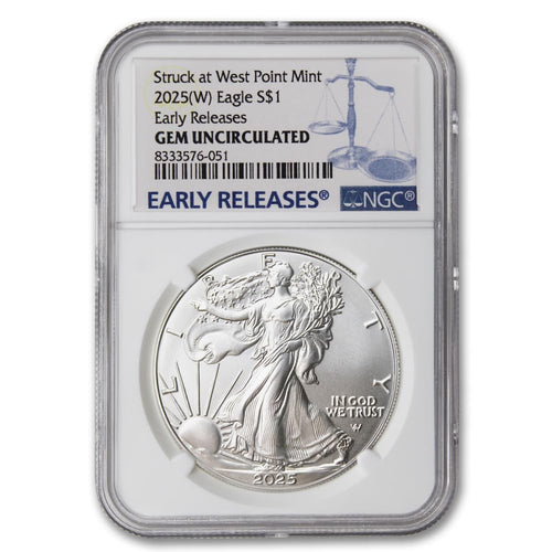 1 oz American Silver Eagle Coin C841878