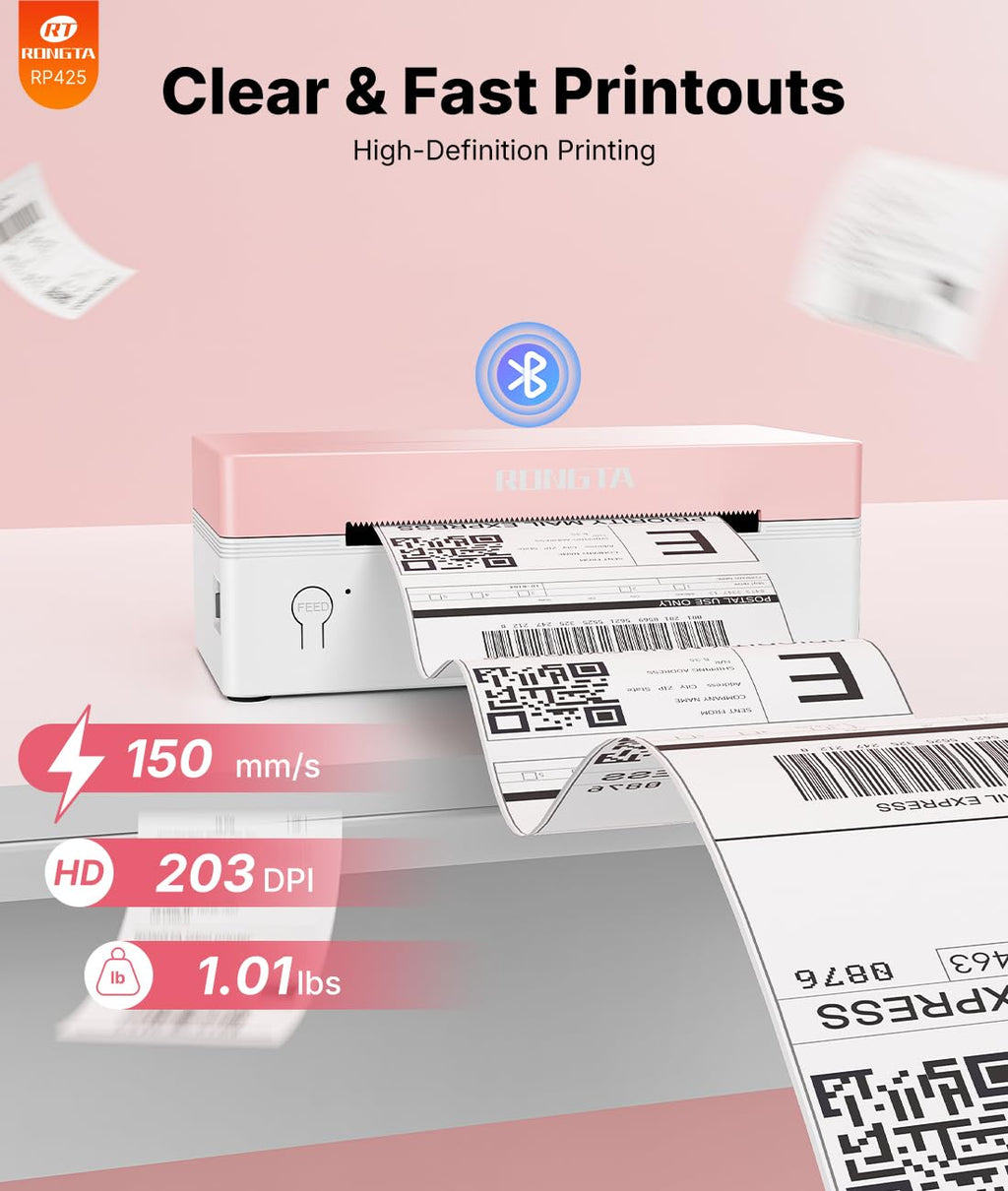 Bluetooth Thermal Label Printer Q299