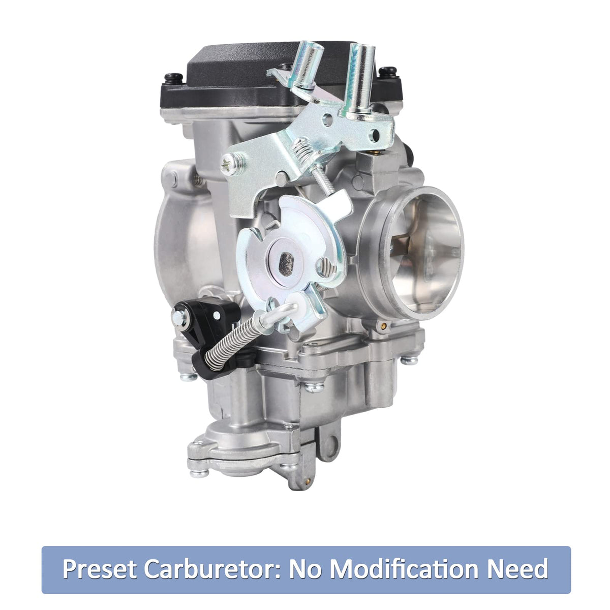 CV40 Carburetor with Fuel Filter Spark Plugs Jets T592