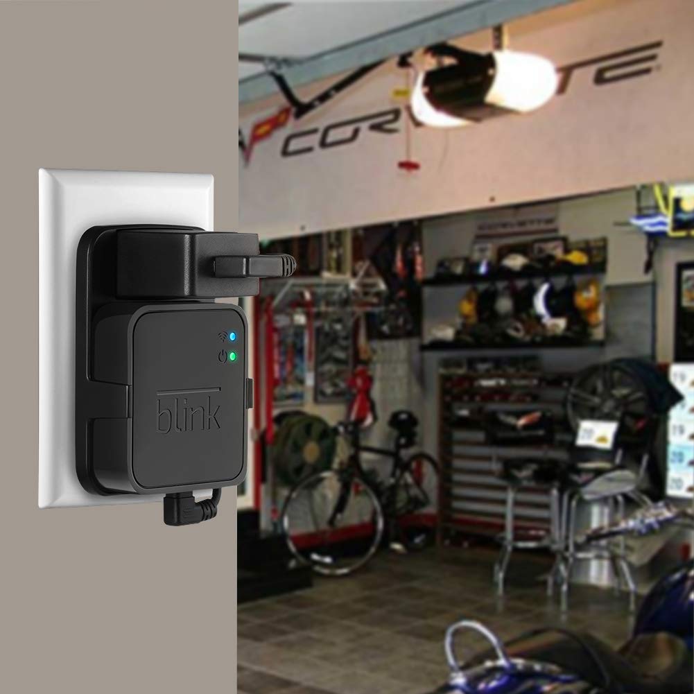 Wall Mount Bracket Holder for Camera (Black) G360