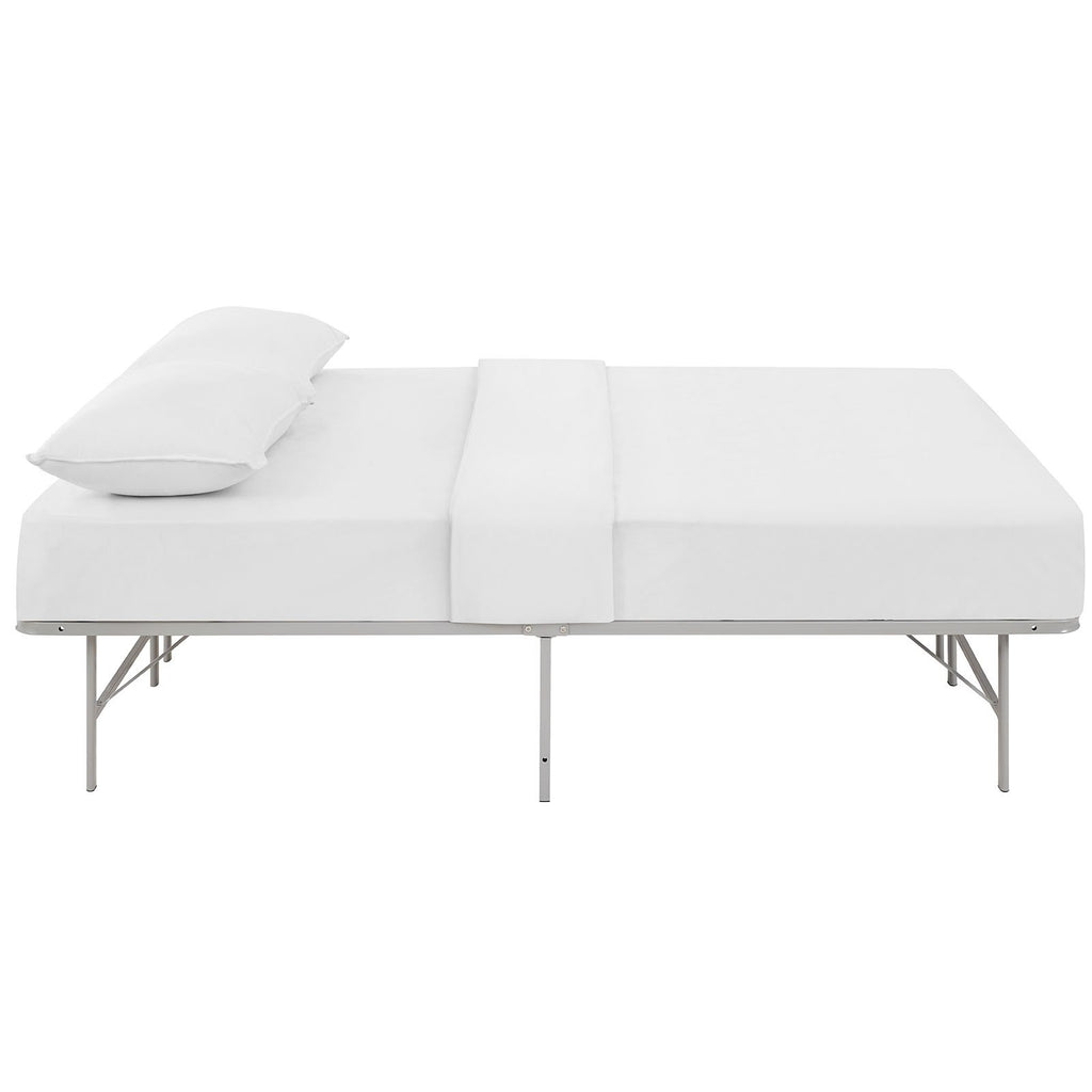Queen Folding Metal Bed Frame H1019