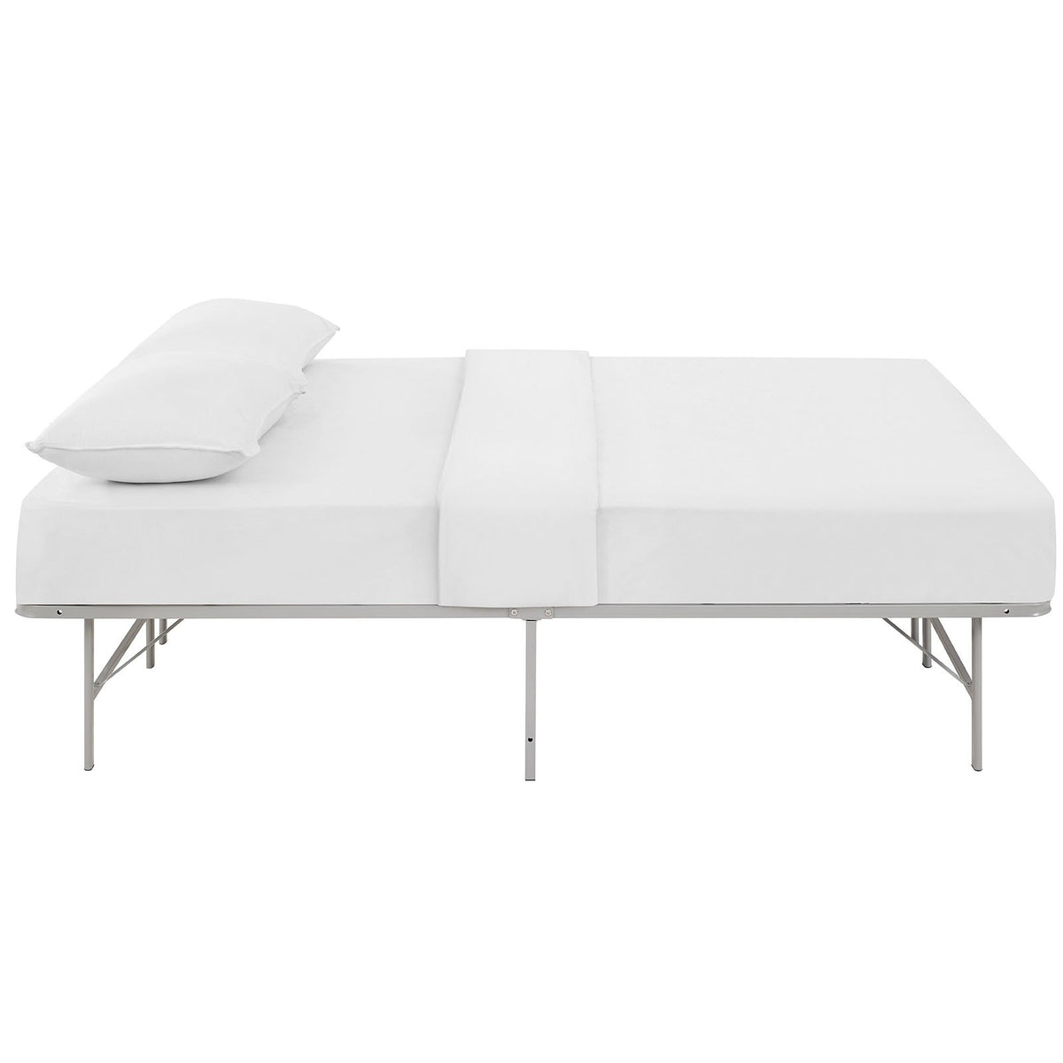 Queen Folding Metal Bed Frame H1019