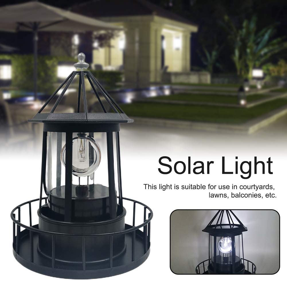 Solar Powered LED Lighthouse G25558