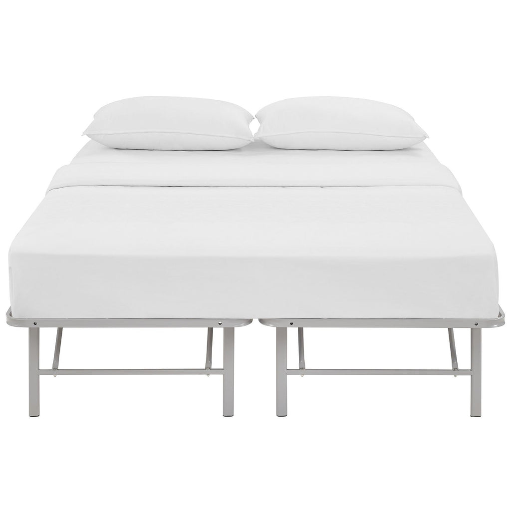 Queen Folding Metal Bed Frame H1019