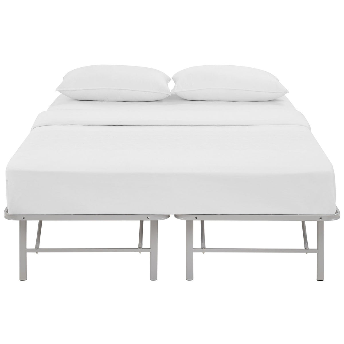 Queen Folding Metal Bed Frame H1019