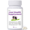 Large Dog Liver Support with 425 mg S-Adenosylmethionine & Silybin A+B, 30 Tablets R88498
