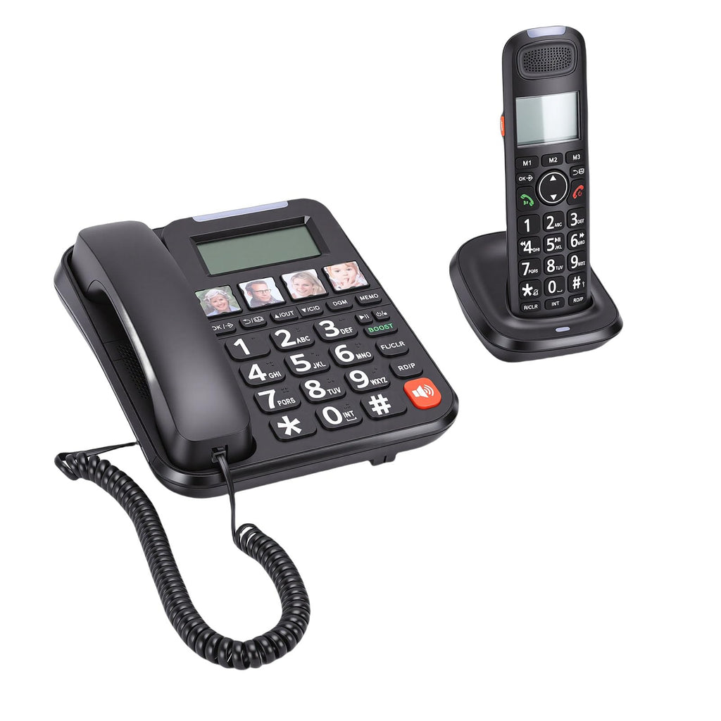 Expandable Corded Cordless Phone with Caller ID J4585