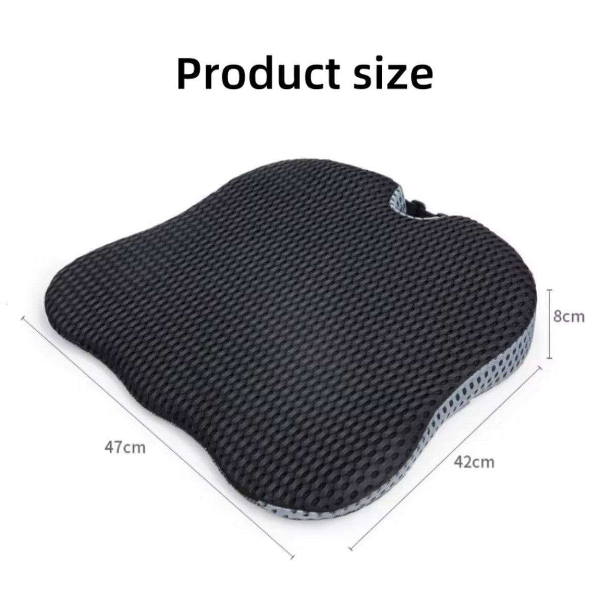 Memory Foam Car Seat Booster Cushion J5859