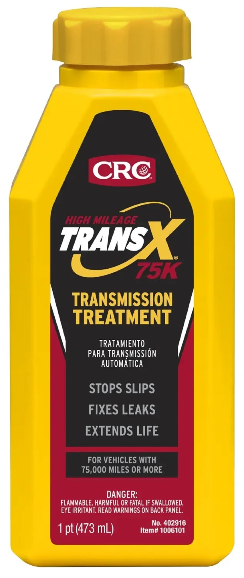 High Mileage Automatic Transmission Treatment 16 Fl Oz X1419