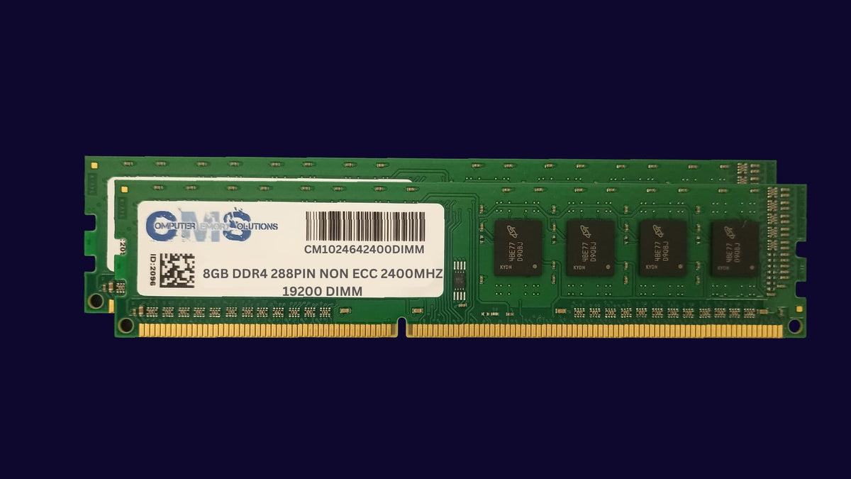 16GB DDR4 2400MHz Non ECC DIMM Memory Ram A50186