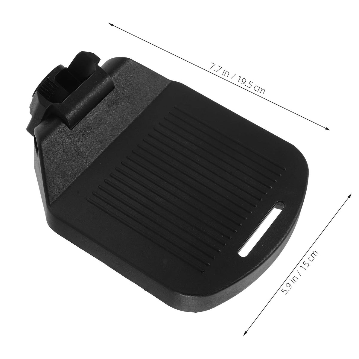 2pcs Adjustable Heavy Duty Wheelchair Footrest P848