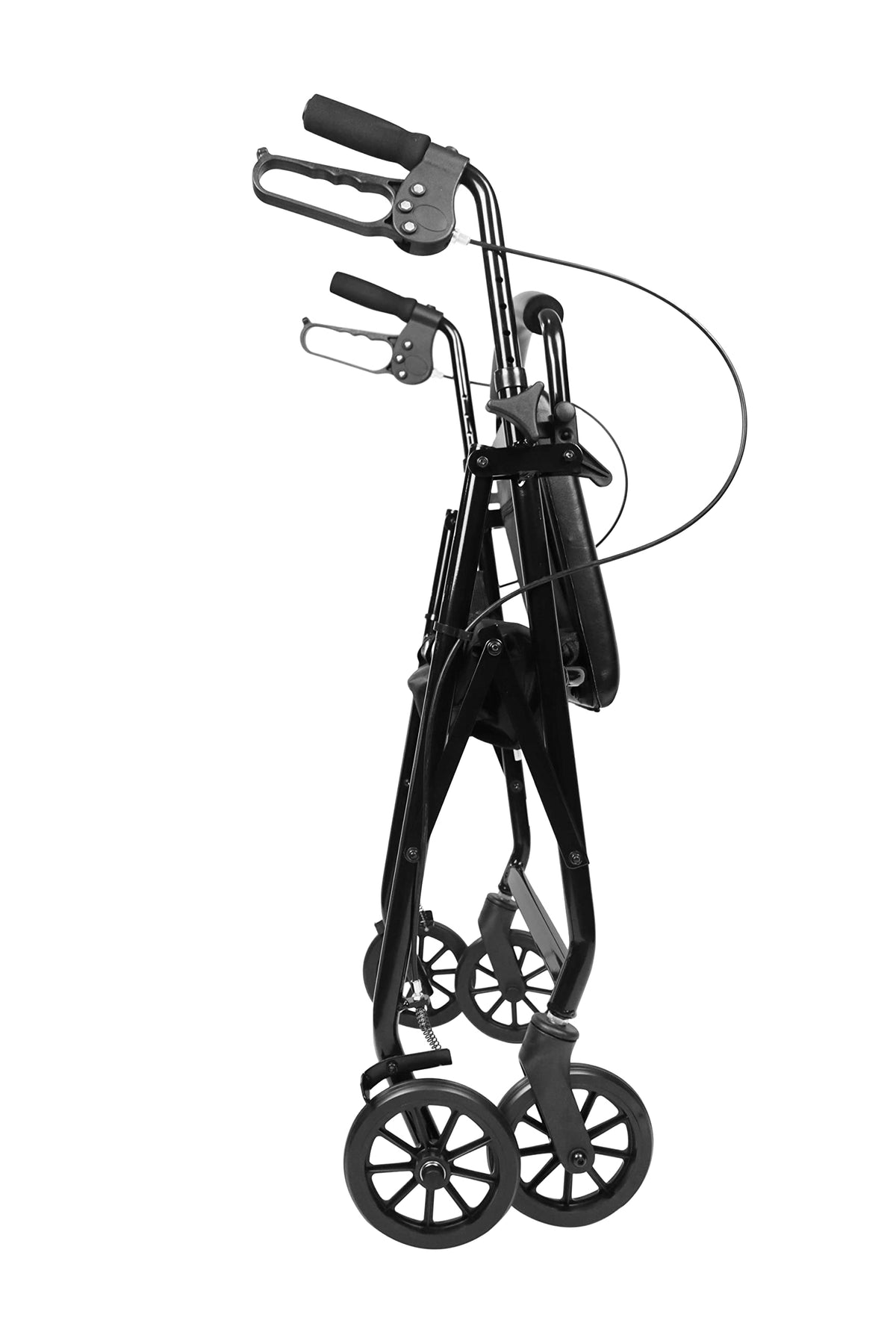 Foldable 4 Wheel Rollator Walker with Seat N35324