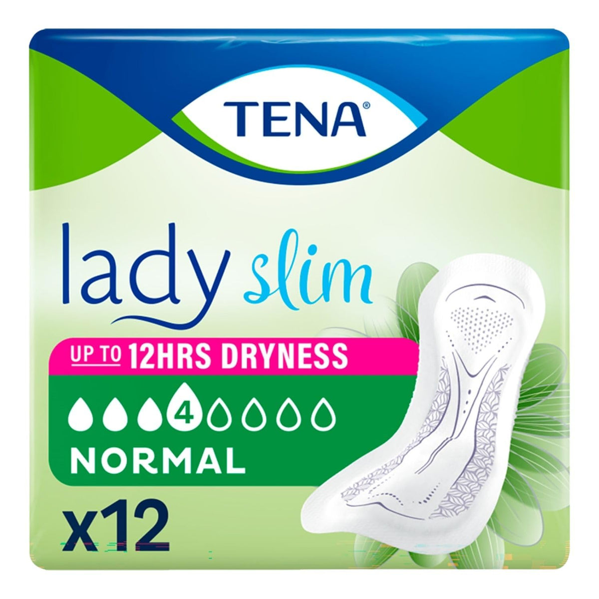 Absorbent Pads Adult Diaper 12-Pack W11705