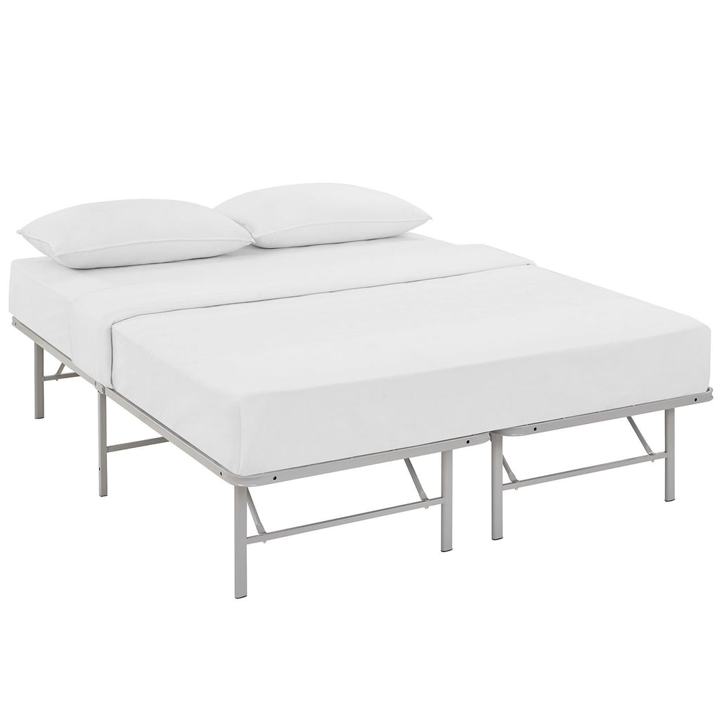 Queen Folding Metal Bed Frame H1019