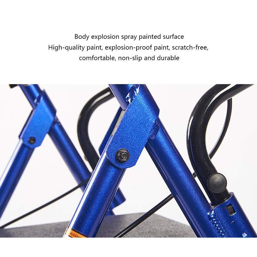 Folding Rollator Walker with Seat C681887